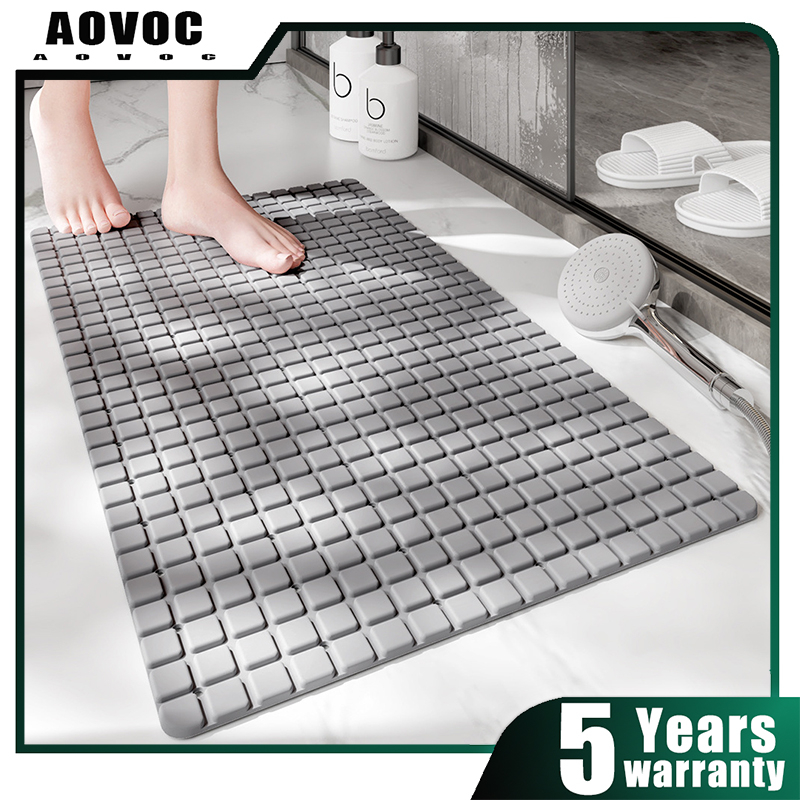 Bathroom Non-slip Mats Splicing Floor Mat for Shower Room Decor Combination  Area Rugs Mesh Square Carpet Toilet Footpad - AliExpress