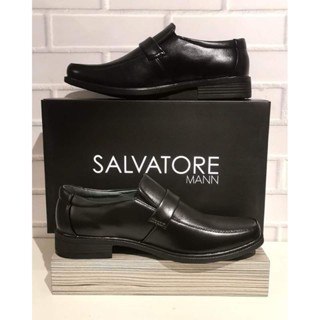 Salvatore mann clearance black shoes