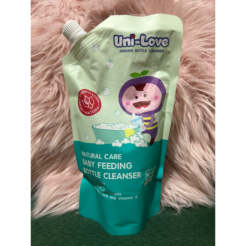 Unilove Baby Bottle Cleanser / Baby Detergent 500ml Shopee Philippines