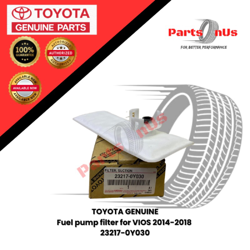 Toyota Genuine Fuel pump filter for VIOS 20142018 232170Y030