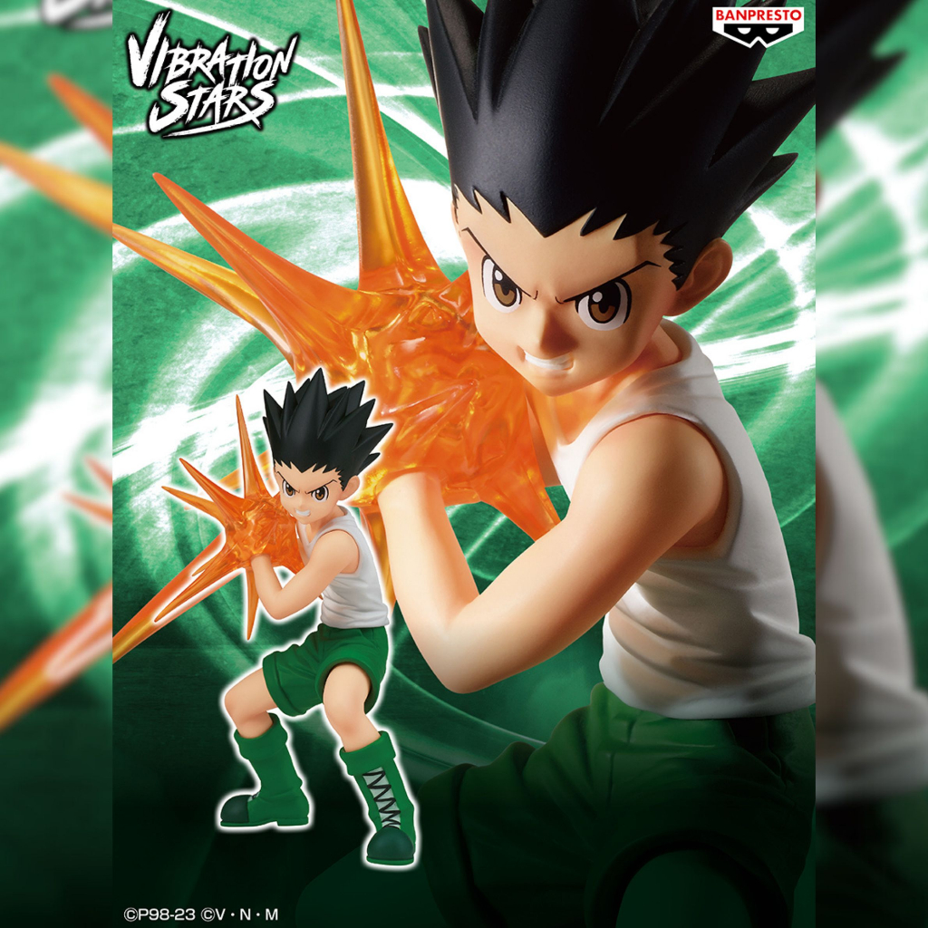 GON Hunter x Hunter VIBRATION STARS Figure [New] [Authentic] [Shipped ...