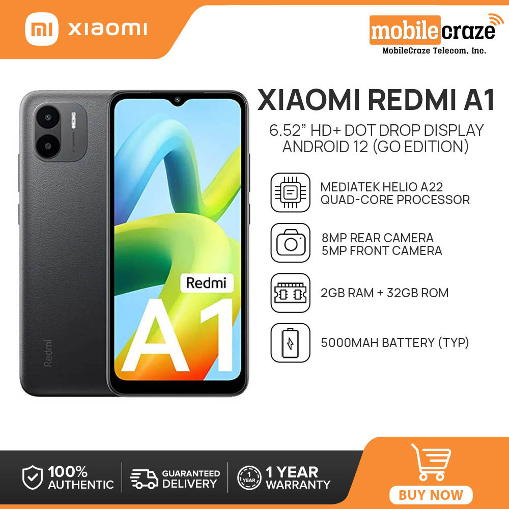 Compra Xiaomi Redmi A1 al mejor precio