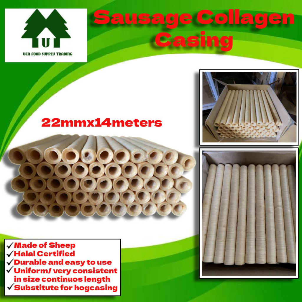 Edible Collagen Sausage / Longganisa Casing Shopee Philippines