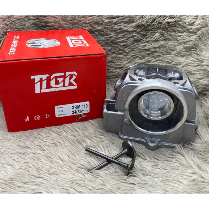 TTGR CYLINDER HEAD XRM110 24/28MM Shopee Philippines