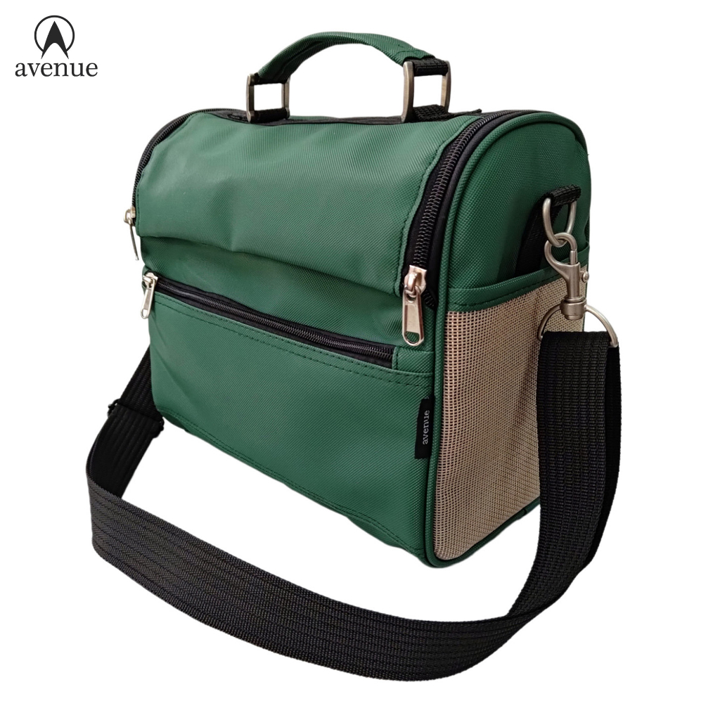 Avenue 406 OB PVC Medicine CHN Nurse Bag Cosmetic Lunch Shoulder Bag Shopee Philippines