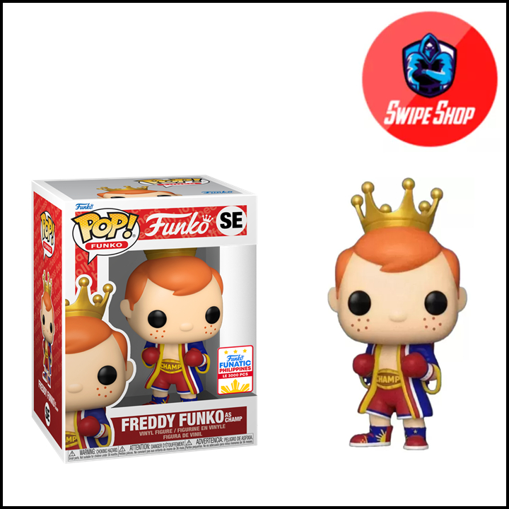 Freddy Funko on sale as Jollibee Funko Pop