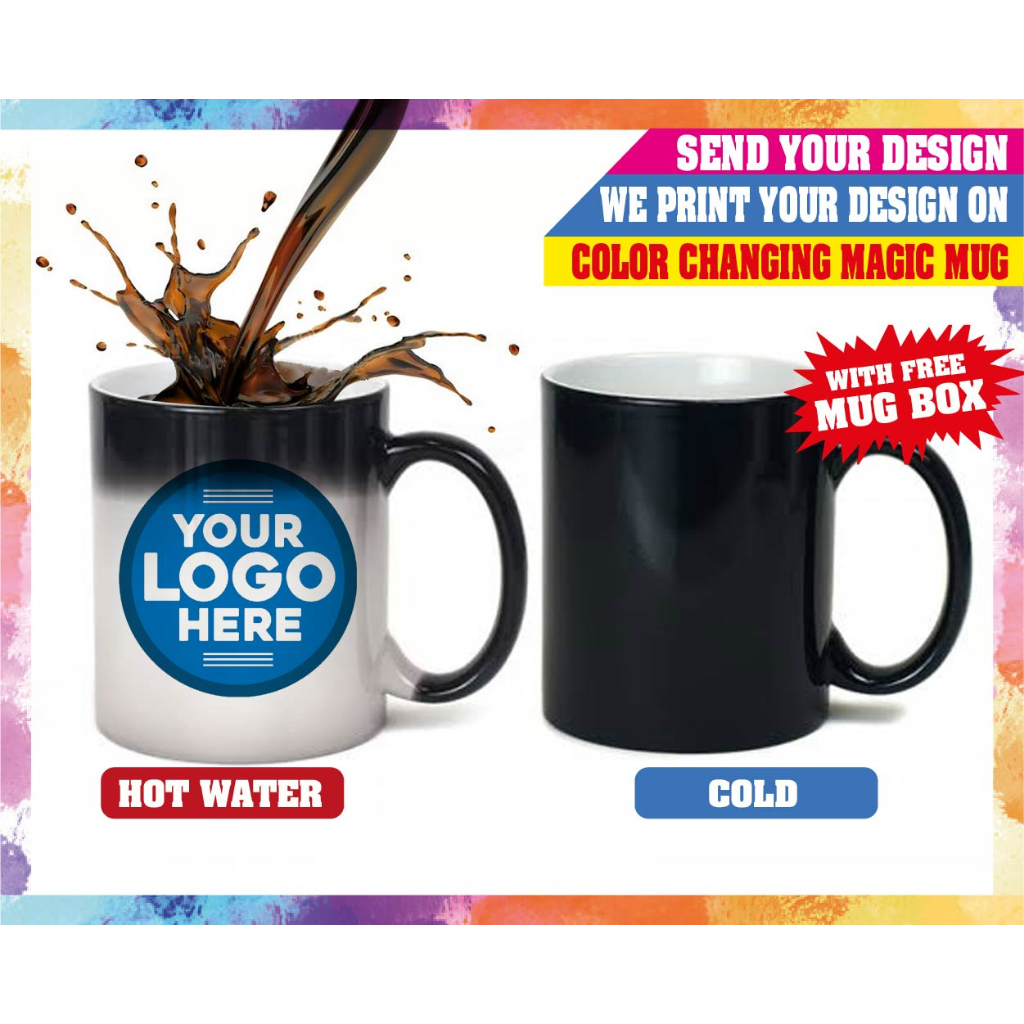 Customized Color Changing Magic Mug ( Submit your own DESIGNS ...