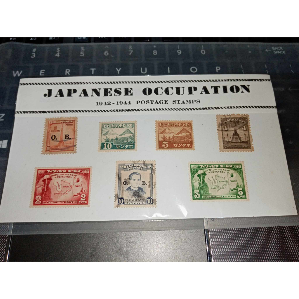 PHILIPPINES, JAPANESE OCCUPATION STAMPS 19421944 (14 SETS) Shopee