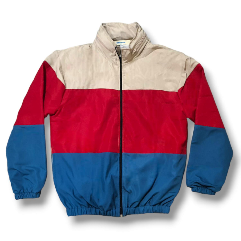 Milkwear Otis Color Block Windbreaker for Men and Women Shopee Philippines