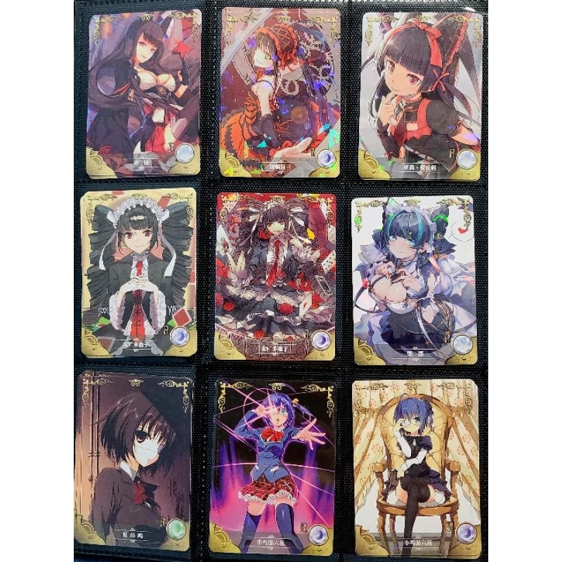 Goddess Story Cards R - Assorted Waifu | Shopee Philippines