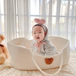 Baby cot best sale adjustable side