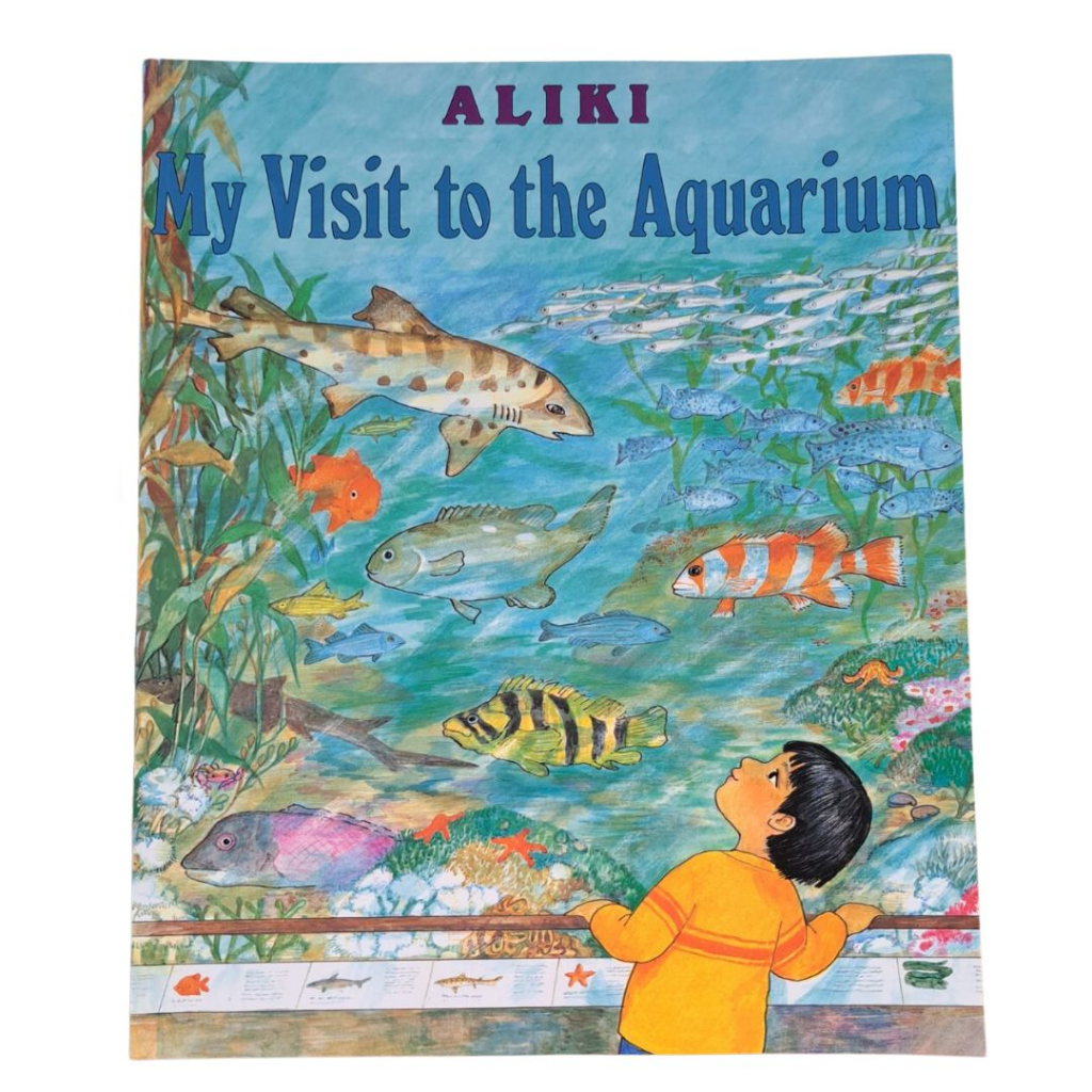 My Visit to the Aquarium by Aliki – Picture Book (softcover) | Shopee ...