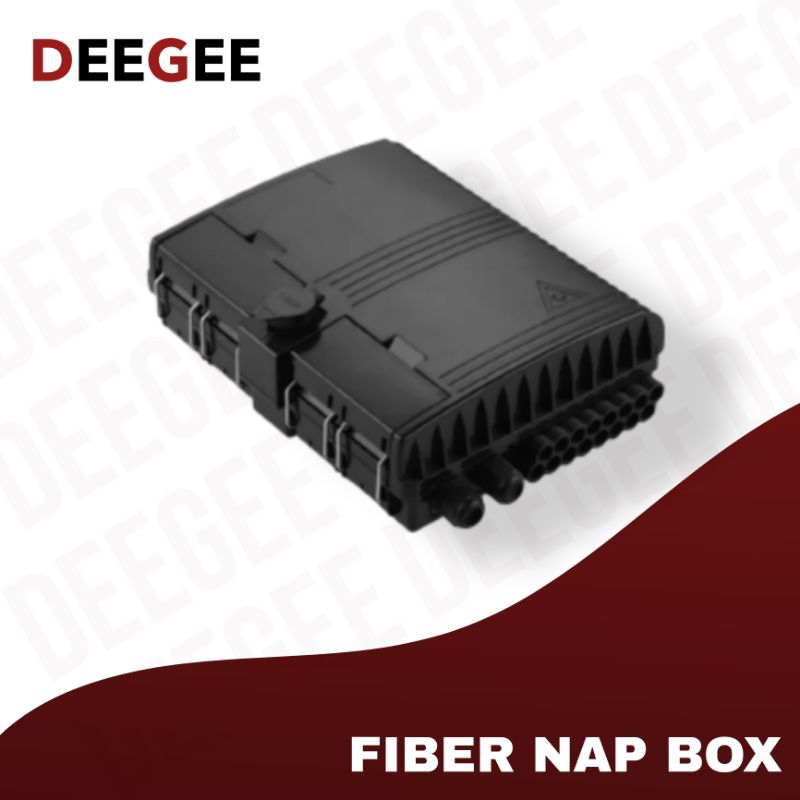 ftth-black-nap-box-1-8-and-1-16-splitter-with-or-without-pole-clamp