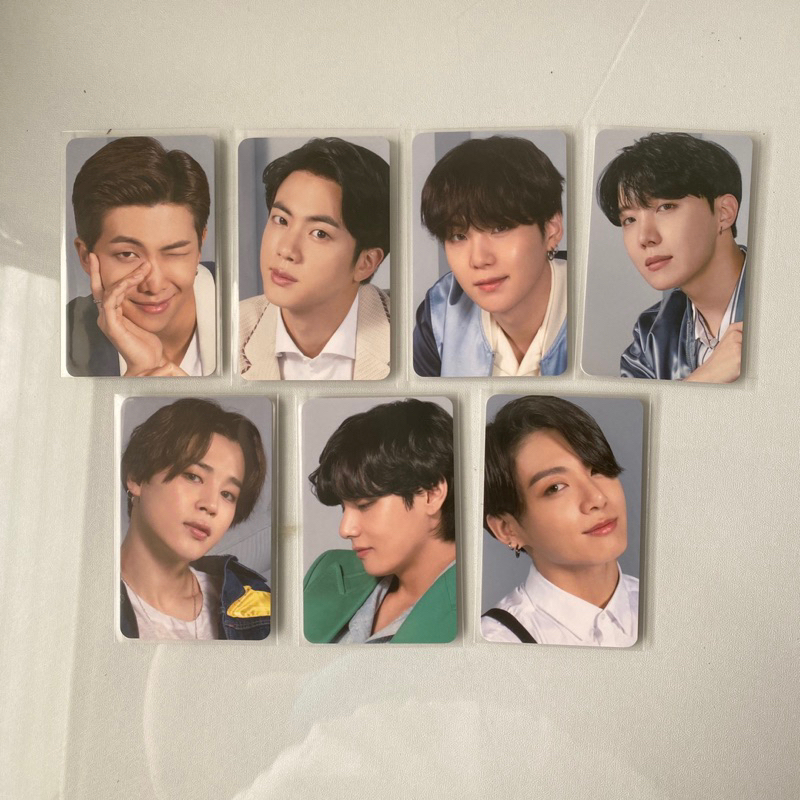 BTS OT7 Samsung Photocards | Shopee Philippines