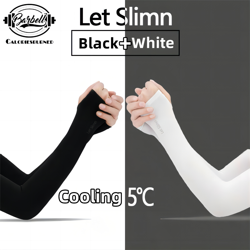 Ice Silk Arm Sleeves Sun UV Protection Hand Cover Cool Men&Women