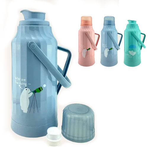 THERMOS003 Portable Hot Water Container Storage Coffee Pot Good For 5