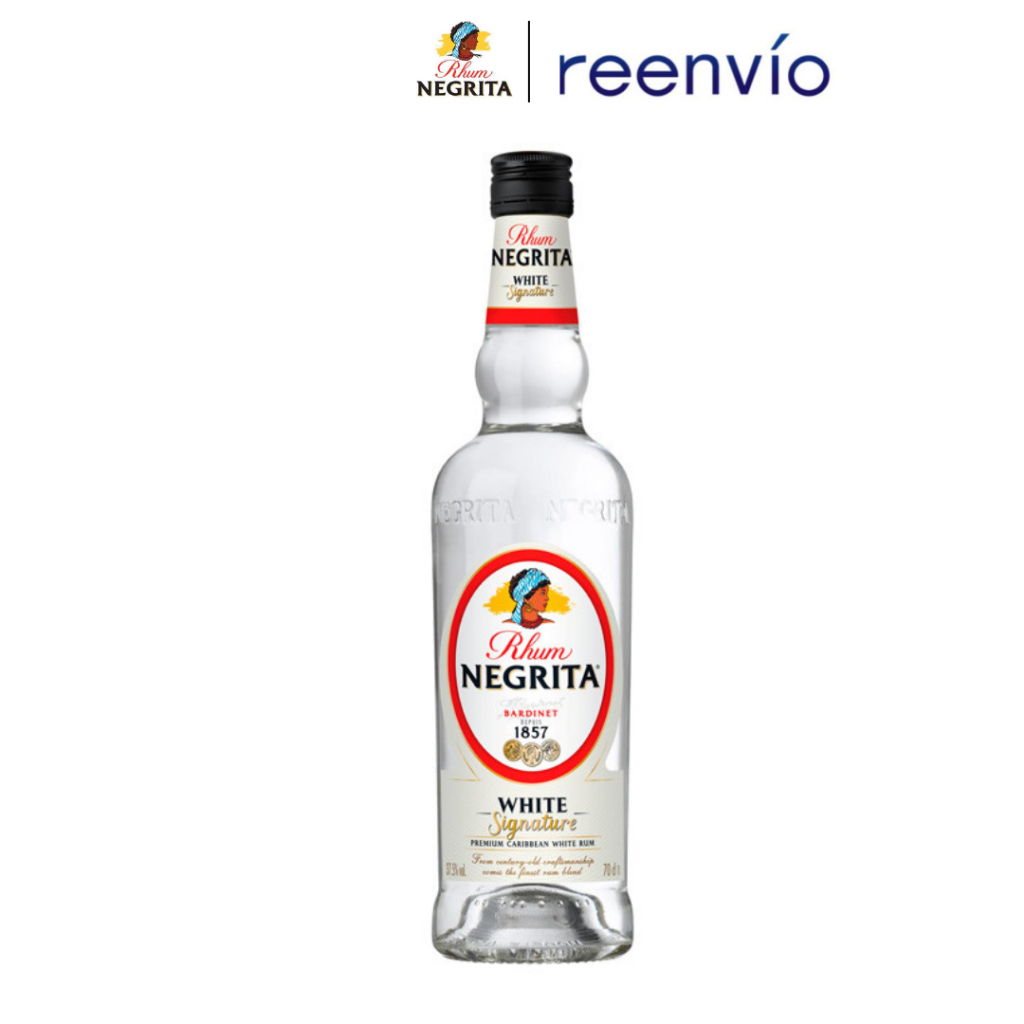 Rhum Negrita White Signature Carribean Rum 700ml | Shopee Philippines
