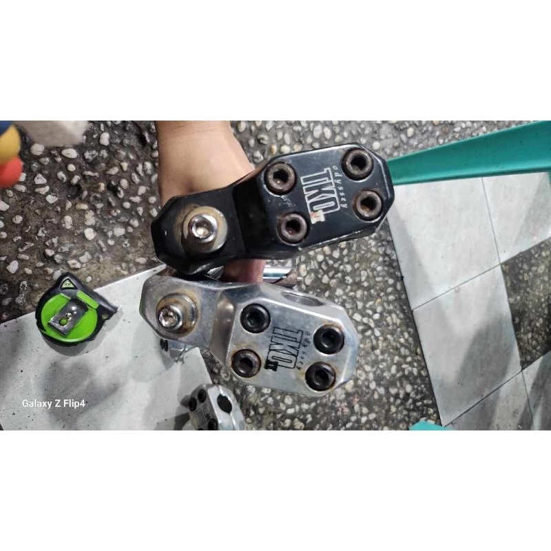Odayssy BOSS BMXステム odyssey-49er-4-pc-bars-copy-