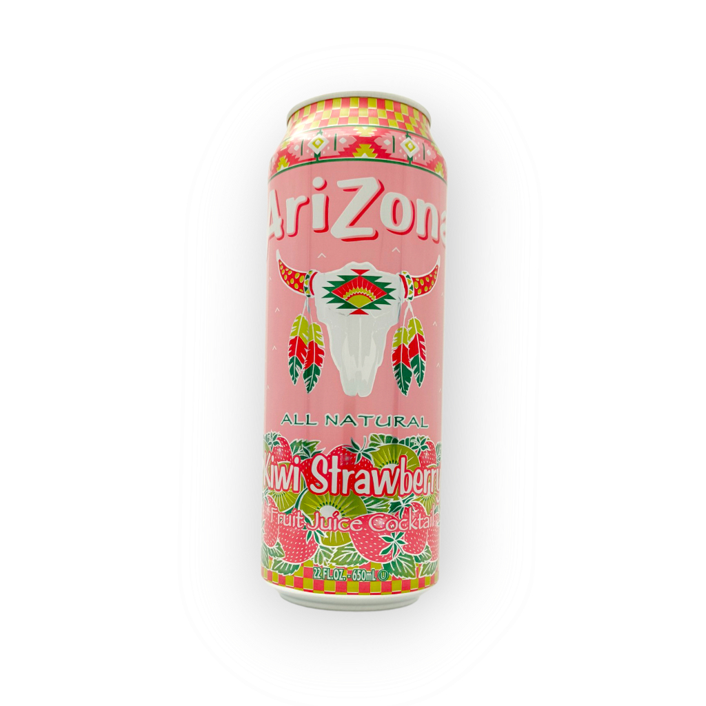 (USA) Arizona Kiwi Strawberry Fruit Juice Cocktail. 650 ml. Shopee Philippines