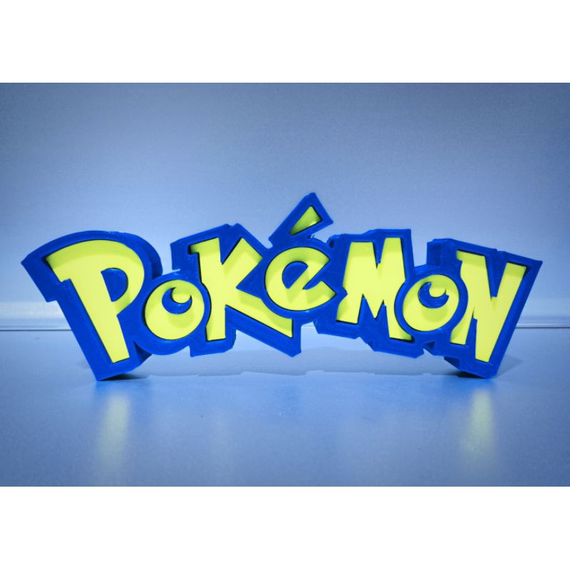 Pokemon Trading Card Sign 3d Print for your Pokémon Card Collections ...