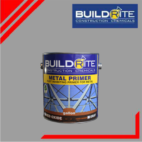 BUILDRITE METAL PRIMER RED OXIDE (Gallon) Shopee Philippines
