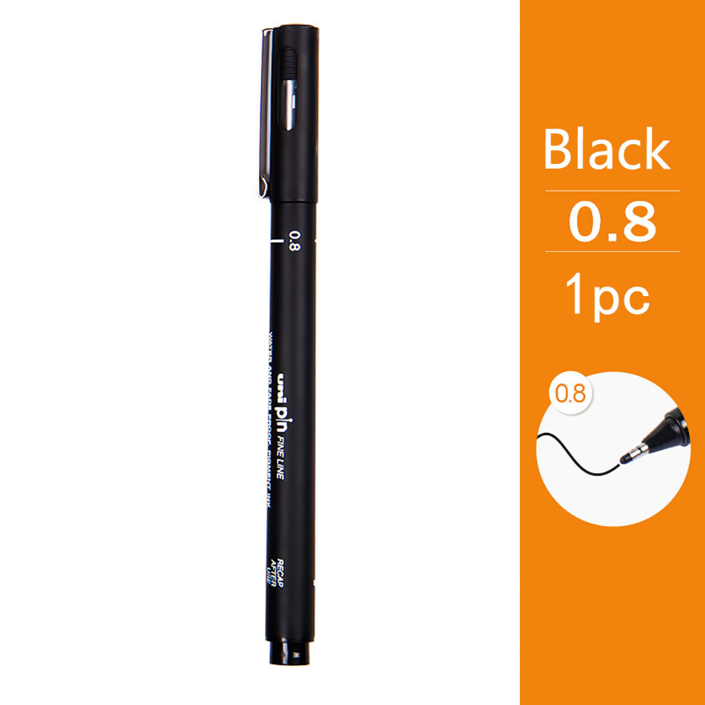 1pc UNIPIN Pen Technical Drawing Pen Fine Liner Pen Designer Architect ...