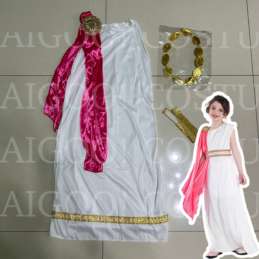 Costume Greco Bambino HUIHONSHE Adult Women Halloween Cosplay
