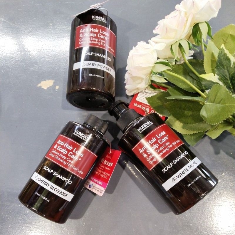 kundal anti hair loss &scalp shampoo Shopee Philippines