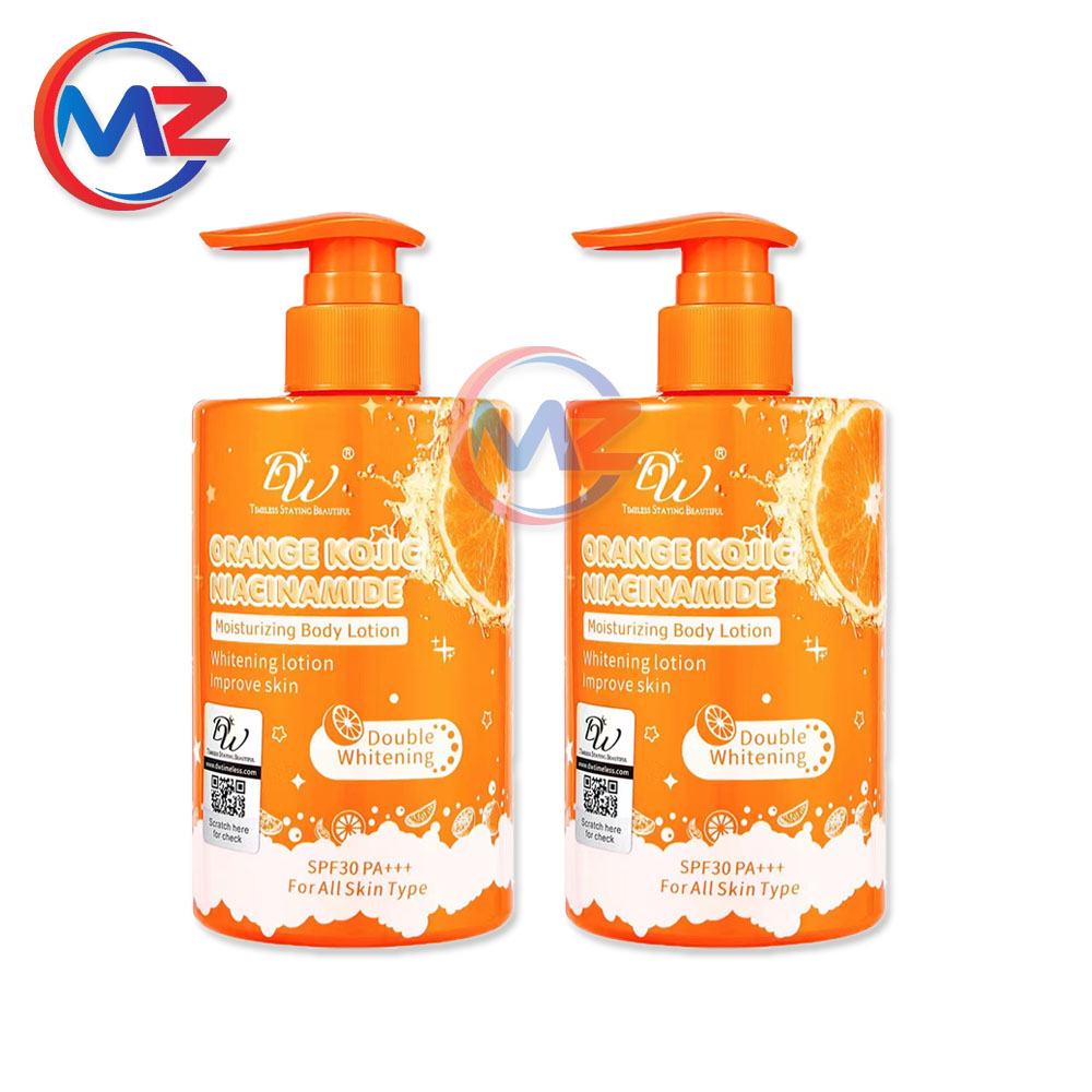 ( BUY 1 TAKE 1 ) DW Orange Kojie NIACINAMIDE SPF30 PA++++ Moisturizing