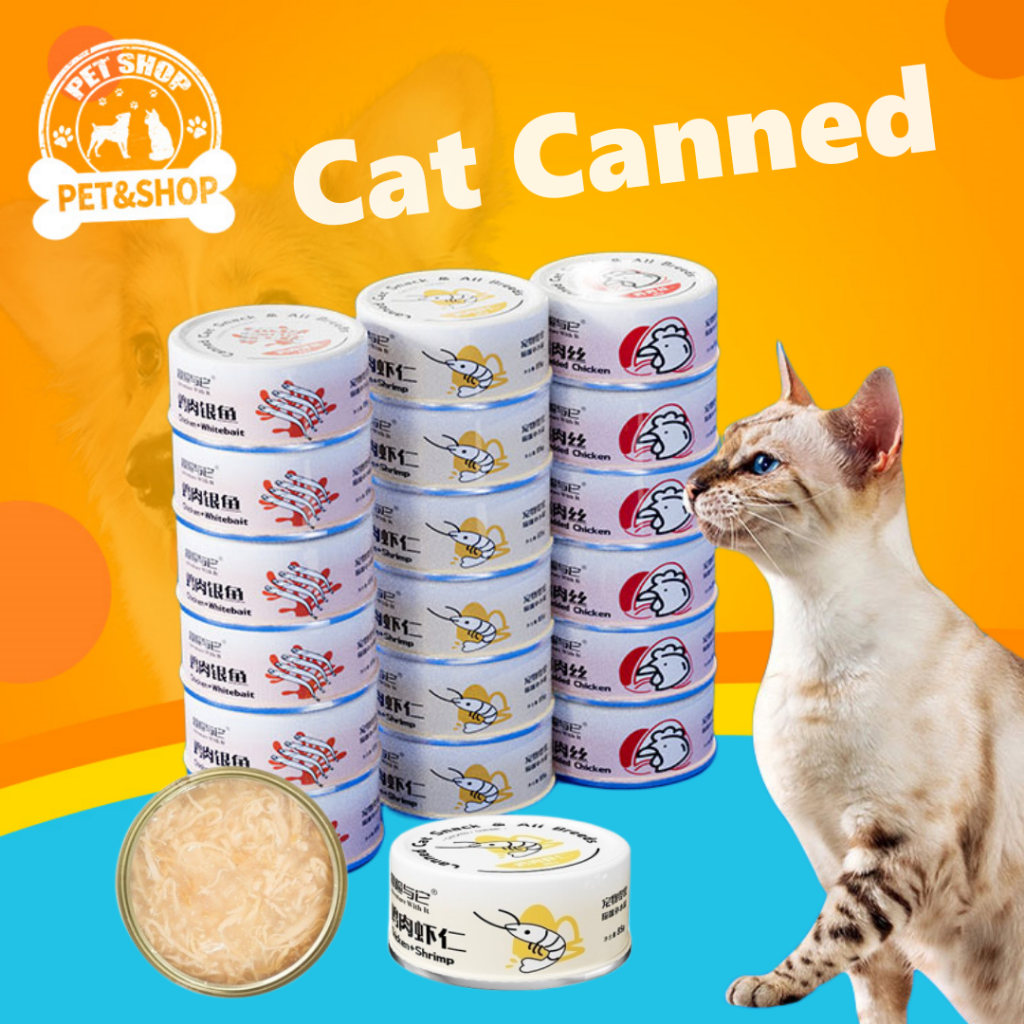 Pet Food Cat Wet Food Cat Canned Cat Treats Cat Canned Food 85g ...
