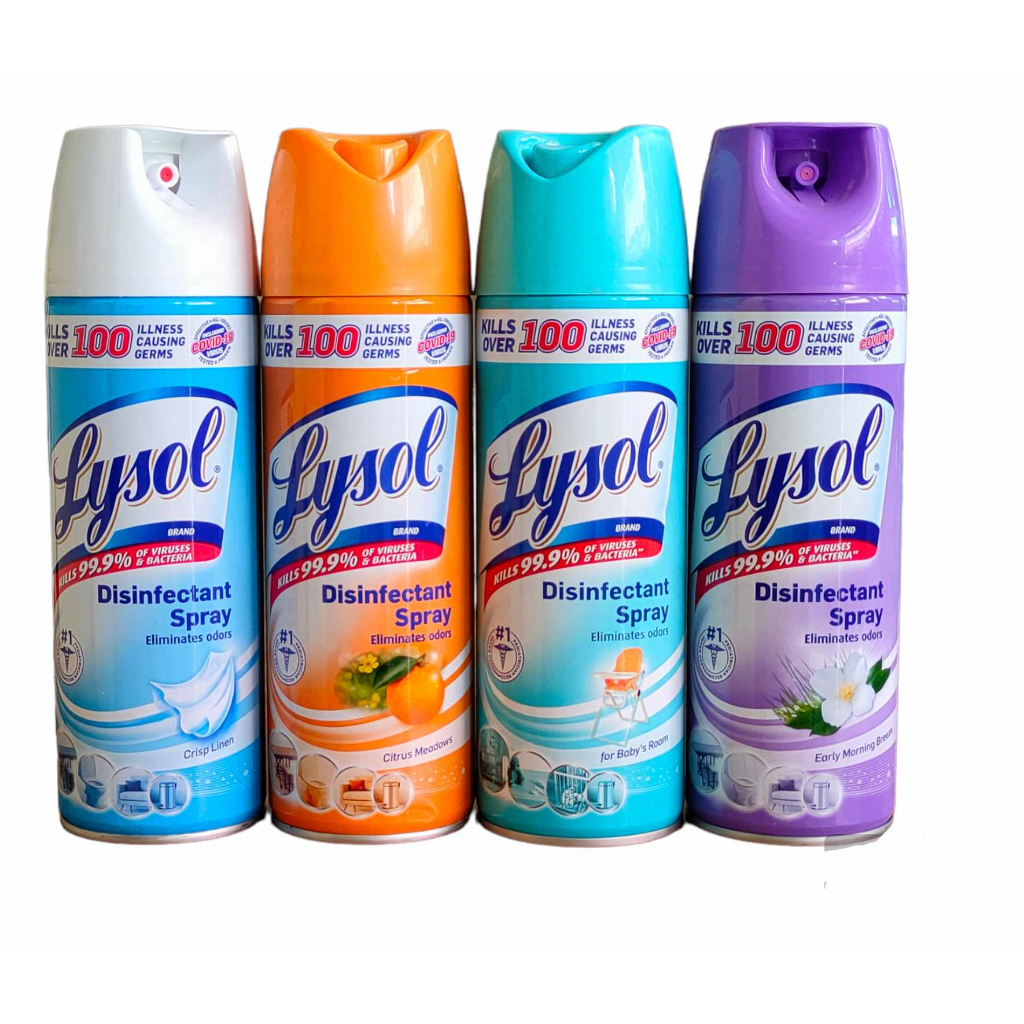 Lysol Disinfectant Spray 340g Shopee Philippines
