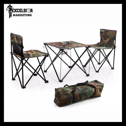 Foldable Outdoor Table Chairs Set Tables Folding Camp Tables Camping