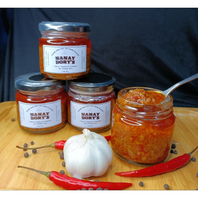 CHILI GARLIC PASTE IN CORN OIL Shopee Philippines