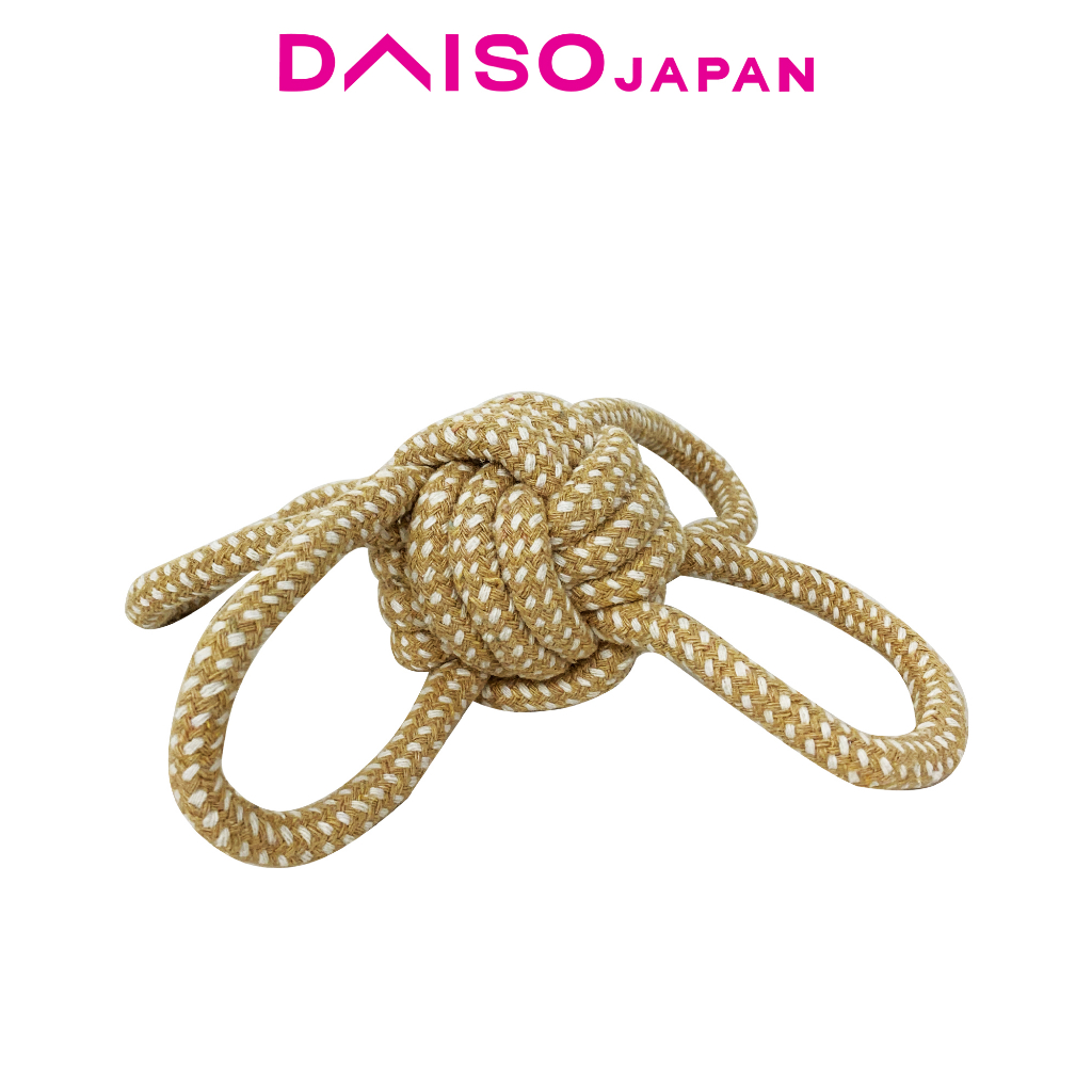 Daiso Dog Loop Knot Toy | Shopee Philippines
