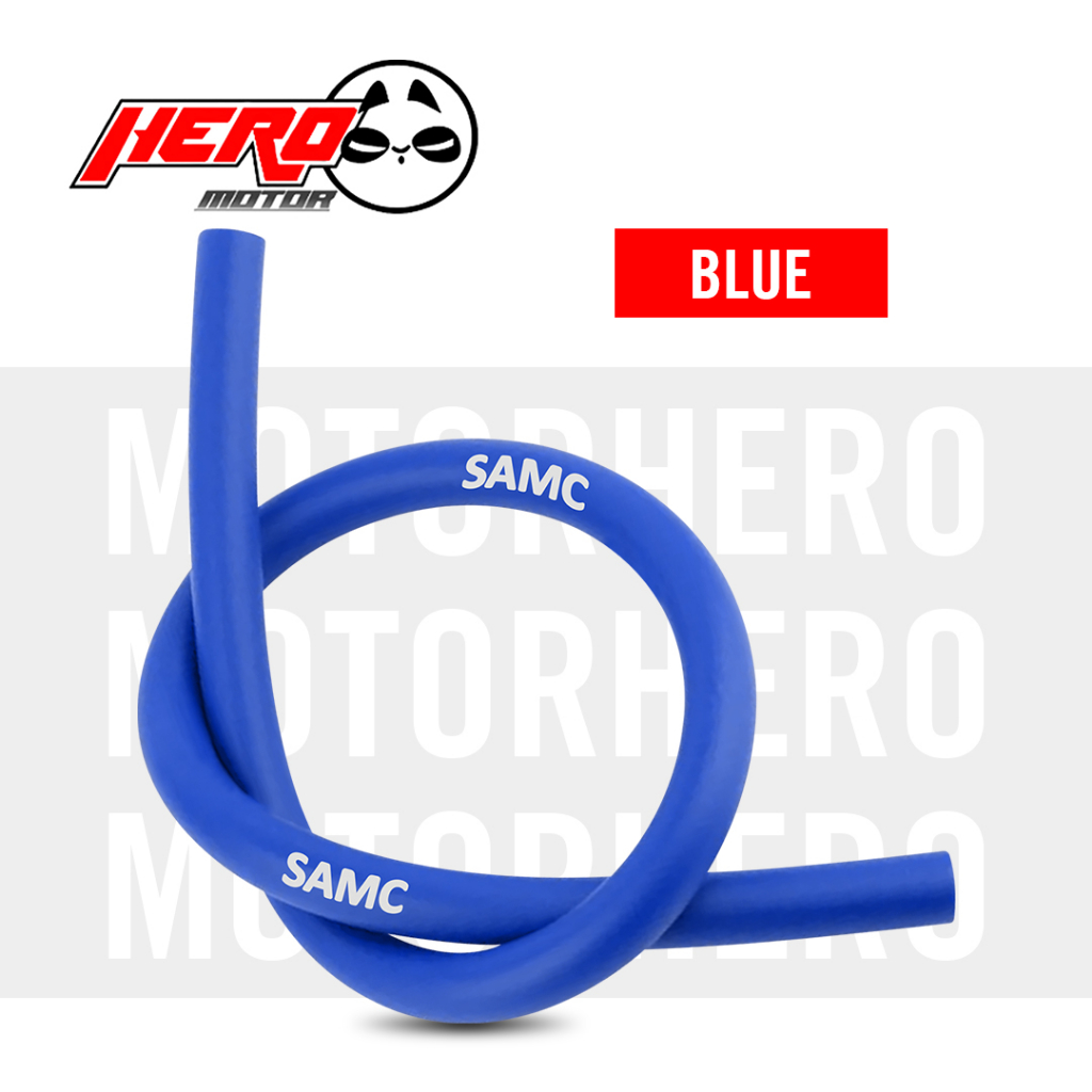 Samc Brake Fluid Hose 20cm and 50cm Heavy Duty Rubber Universal Made in