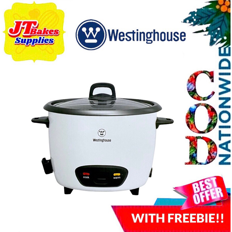 Westinghouse Rice Cooker WKRC15AMX1 1.5 Liters with Freebie Shopee