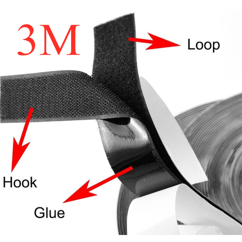 Velcro Tape Self Adhesive Heavy Duty 3M Hook and Loop Tape Self ...