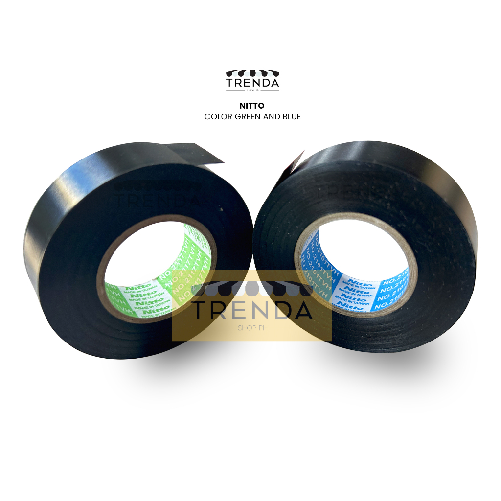Nitto Automotive Electrical Tape (Size 0.1mm X 19MM X 25M)SOLD PER