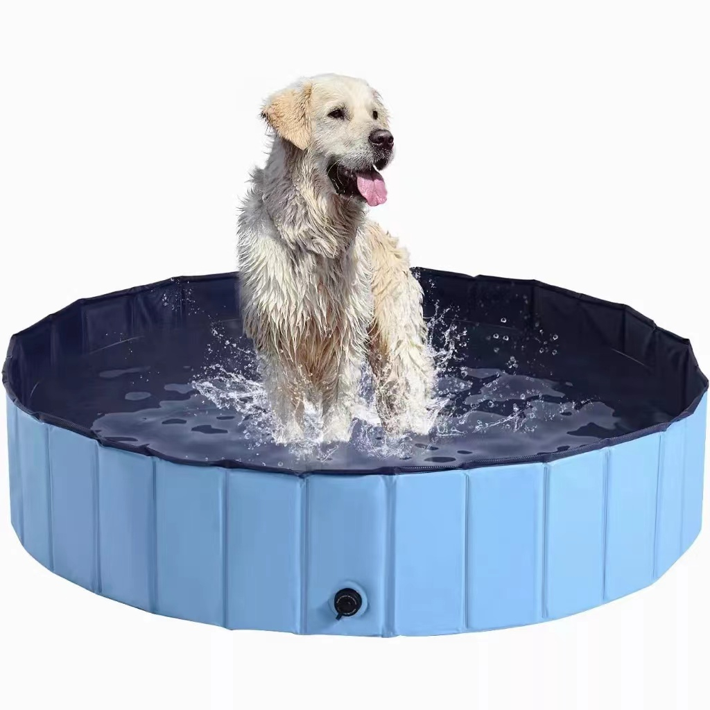 Dog Swimming Pool PVC Materials Dog Pool Outdoor Bathing Foldable ...