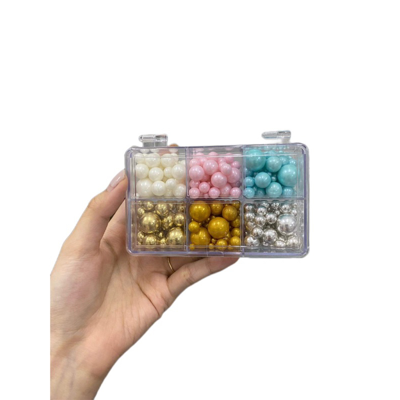 assorted edible sprinkle set edible dragees set | Shopee Philippines