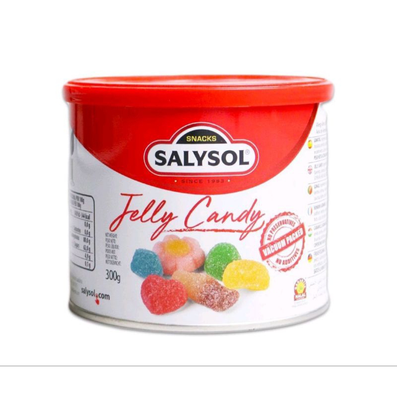 Salysol Gomitas Jelly Candy 300g Shopee Philippines