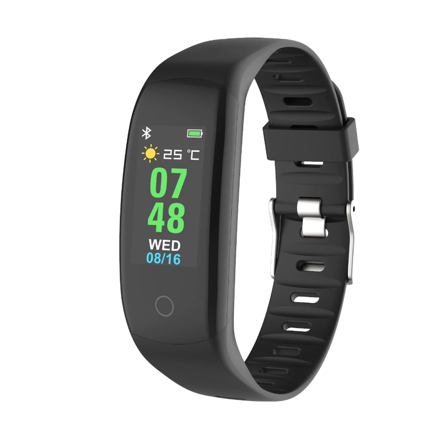 ALTIUS Fitness Tracker Multi Sport Tracking Men And Women Rubber Strap