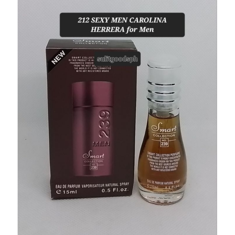 SMART COLLECTION PERFUME NO. 239 FOR MEN 15 ML 
