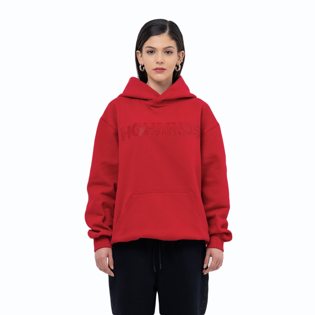 Roots hot sale red hoodie