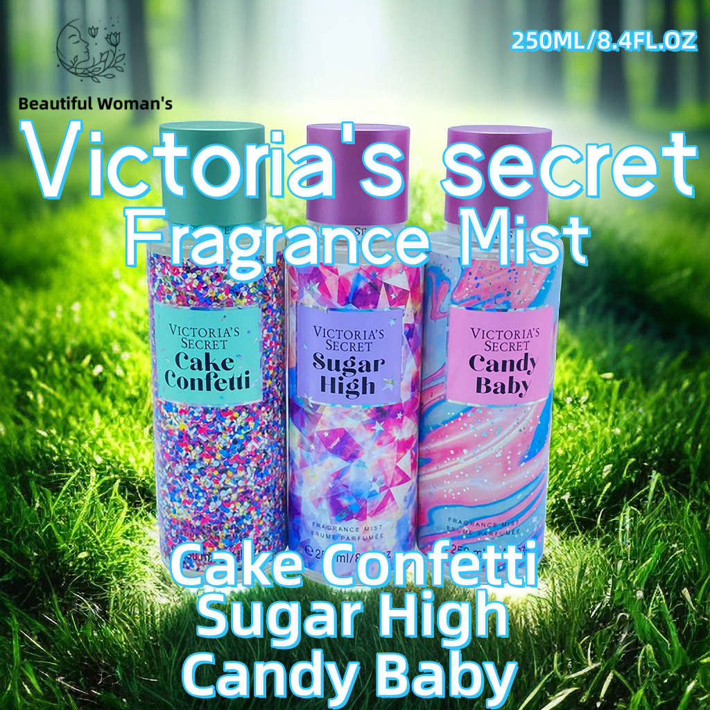 Victoria's Secret(Cake Confetti/Sugar High/Candy Baby)Fragrance - Main Image