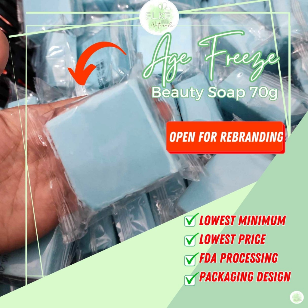 Age Freeze AntiAging Soap 70g Shopee Philippines