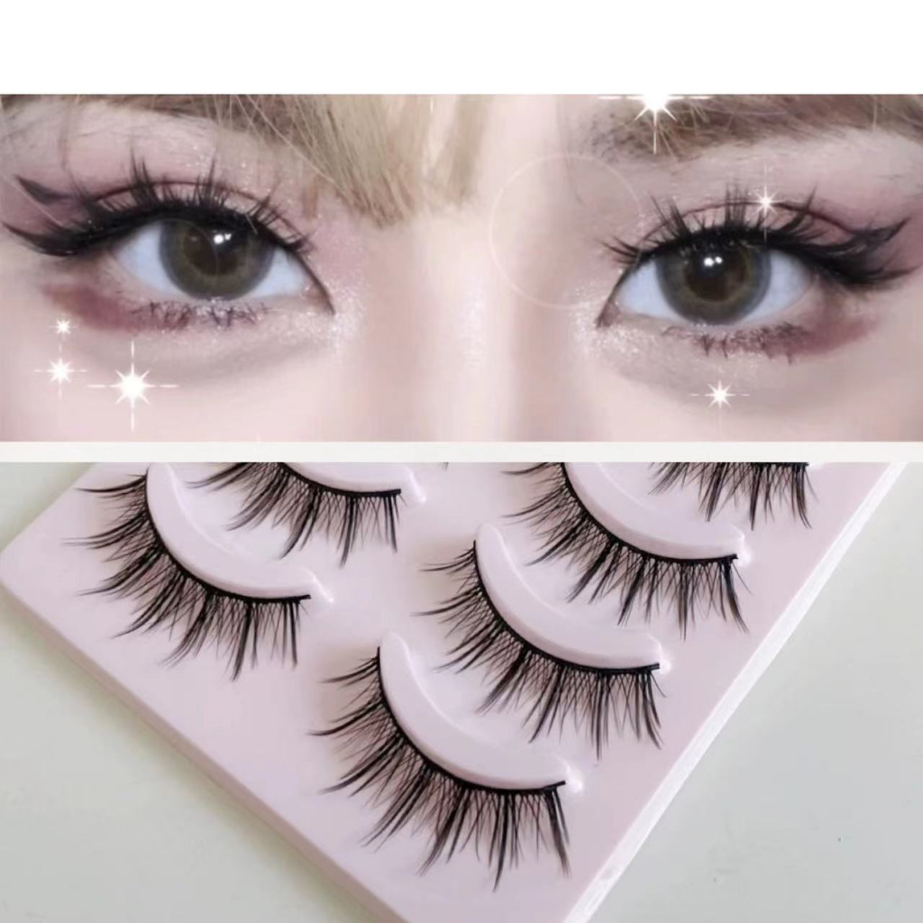 Beautiful Princess Style Natural 3D False Eyelashes CM | Shopee Philippines