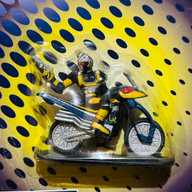 Figurine Bandai Masked Rider – Moto Parlante Combat Chopper PVC