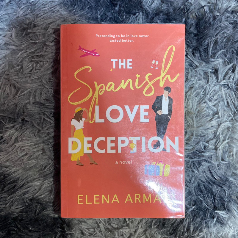 The Spanish Love Deception by Elena Armas Shopee Philippines