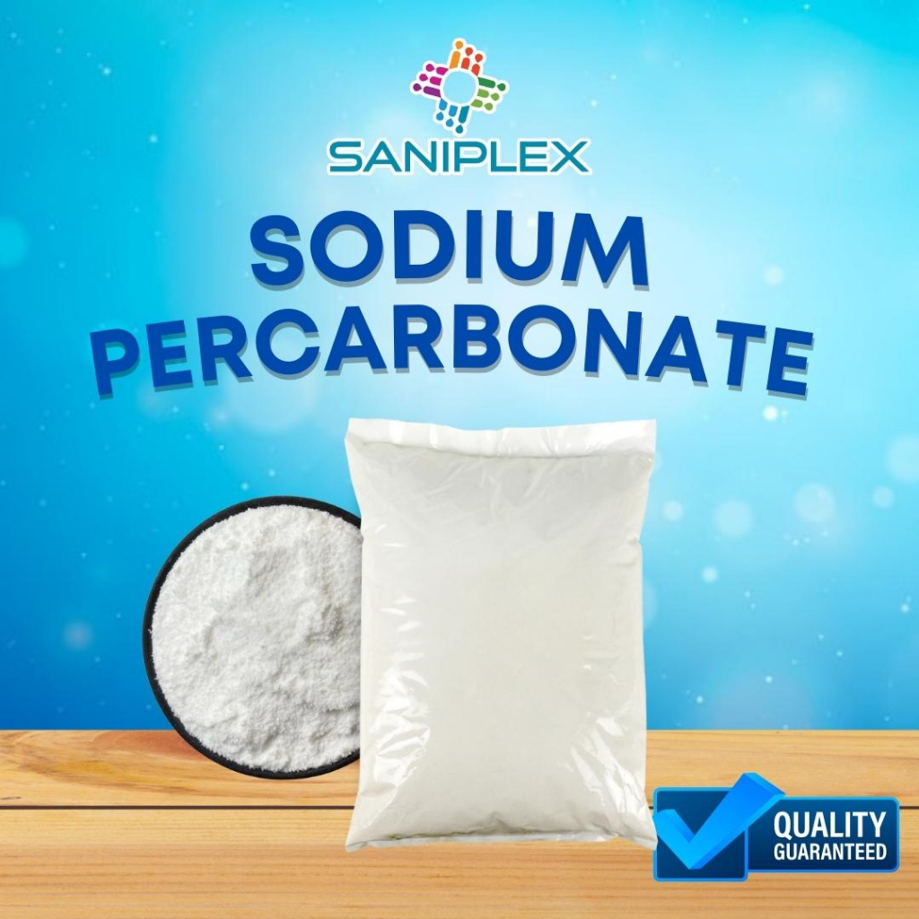 Saniplex Sodium Percarbonate 1kg Oxygenated Bleach, Laundry Whitener